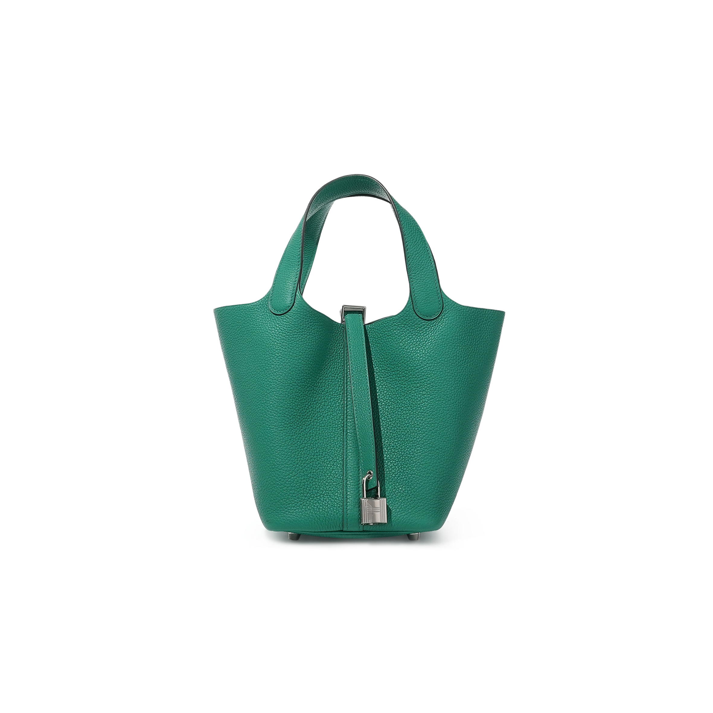 H**mes picotin lock 18 taurillon clemence h056289cku1 (18*18*13cm)